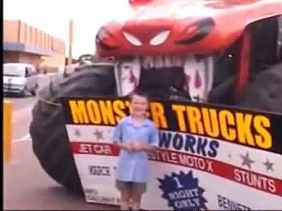 Monster Trucks in Whyalla