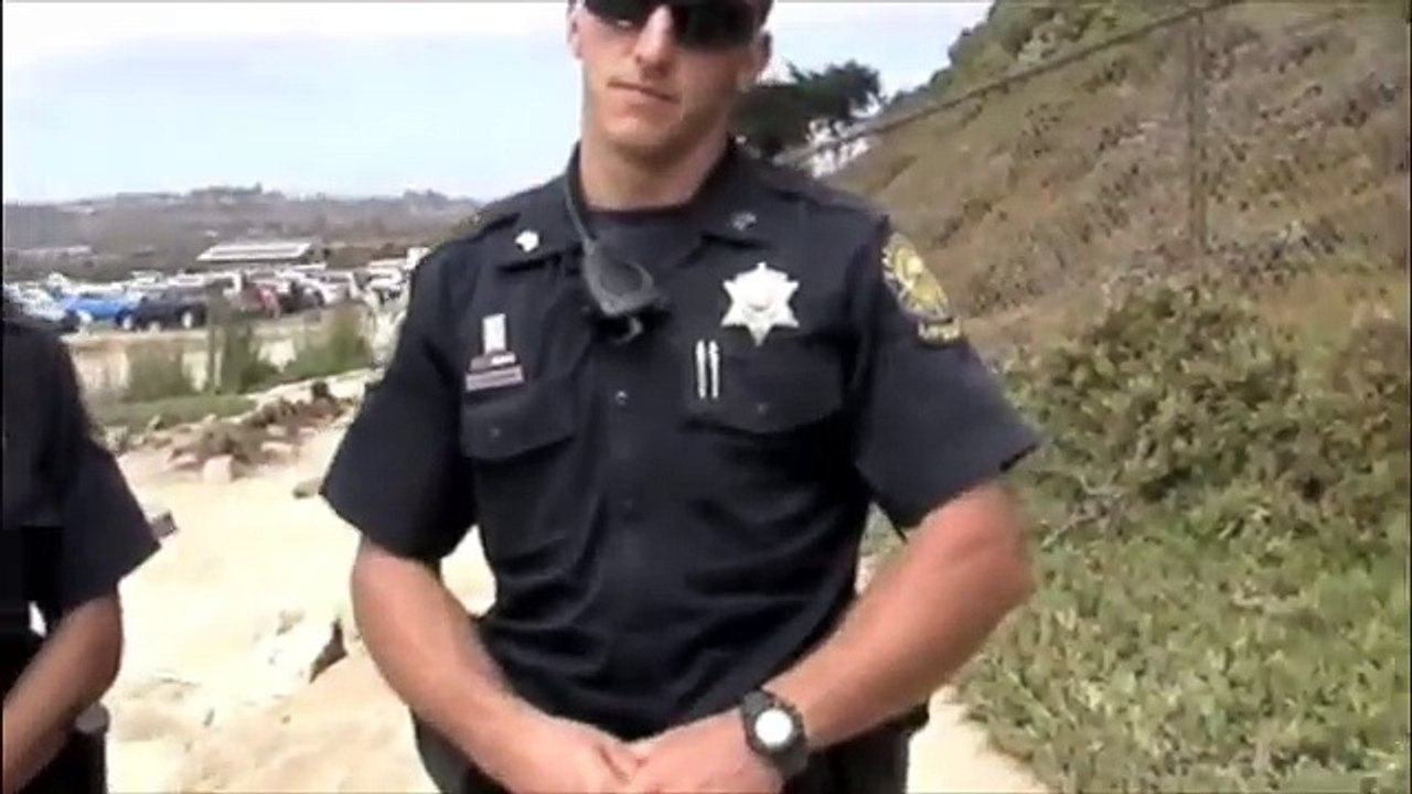 Commiefornia State Parks Arrests Cameraman JC Playford for filming