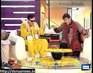 Azizi as a Musician - Hasb e Haal Funniest Performance Ever