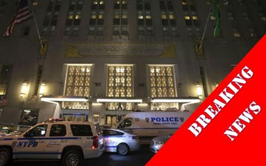 Accidental gunfire wounds four in a wedding at Waldorf Astoria hotel _ New York