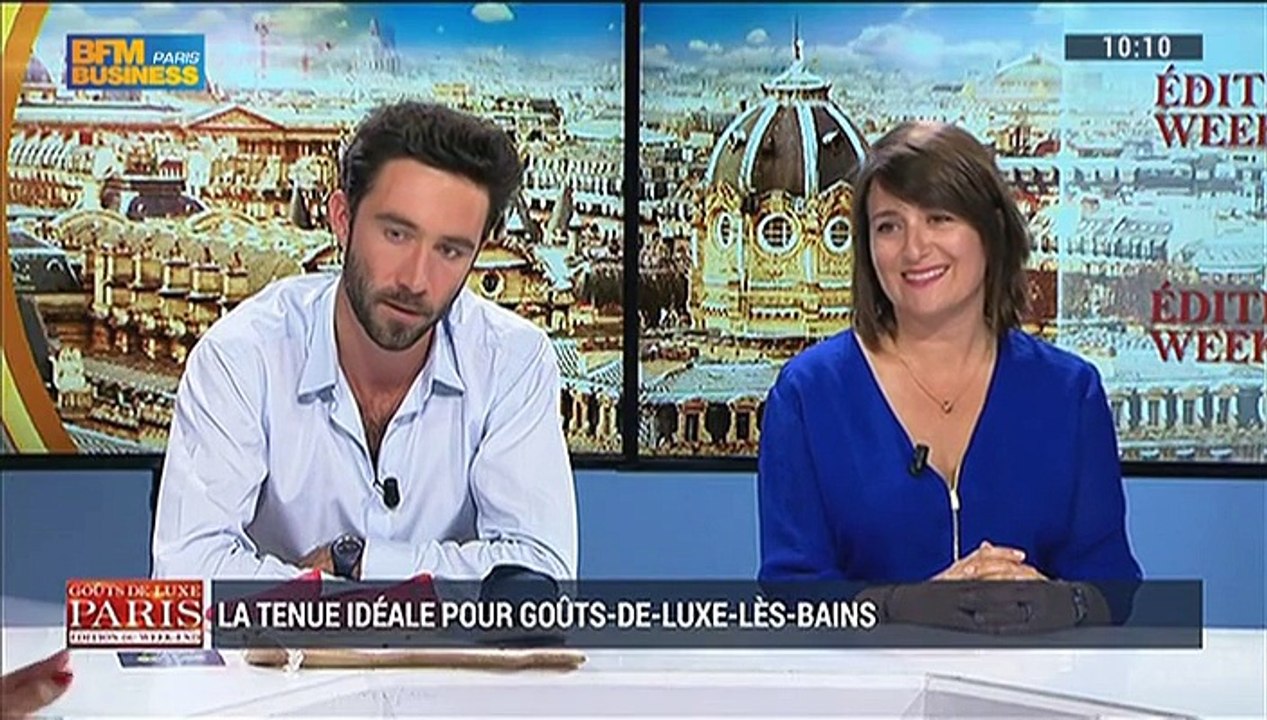 Quel look pour aller à la plage ?: Jean Patrick Mothes, Cécile Vivier-Guérin, Christophe Vérot et Alexandre Suermondt (1/2) - 14/06