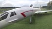 Huge Concorde RC Plane is Powered by two turbines!