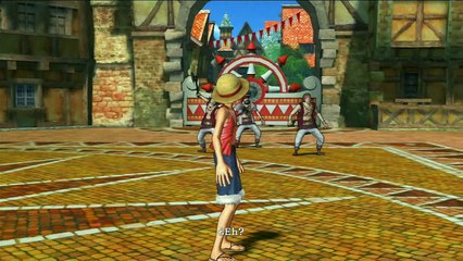 One Piece Pirate warriors - Capitulo 1 Buggy el payaso