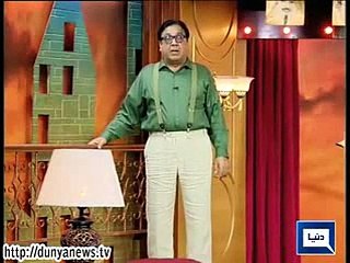 Azizi as Deema Patient - Hasb-E-Haal - 5 Apr 2015