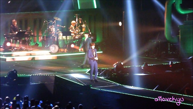 150602 KRY Promise You (kyuhyun)