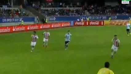 Resumen Completo GOLES 2-2 Argentina vs Paraguay  Copa América 13/06/2015