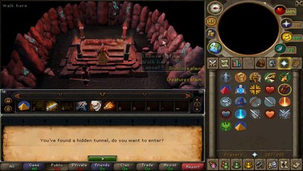 Runescape Barrow Run With EOC!