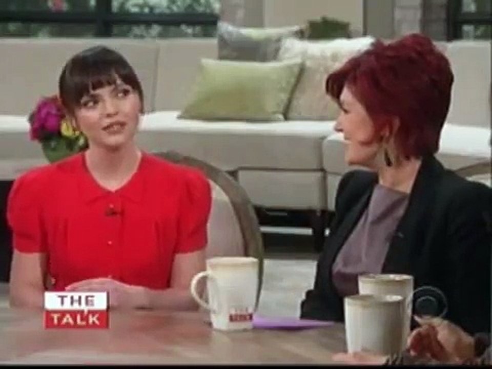 Christina Ricci @ The Talk