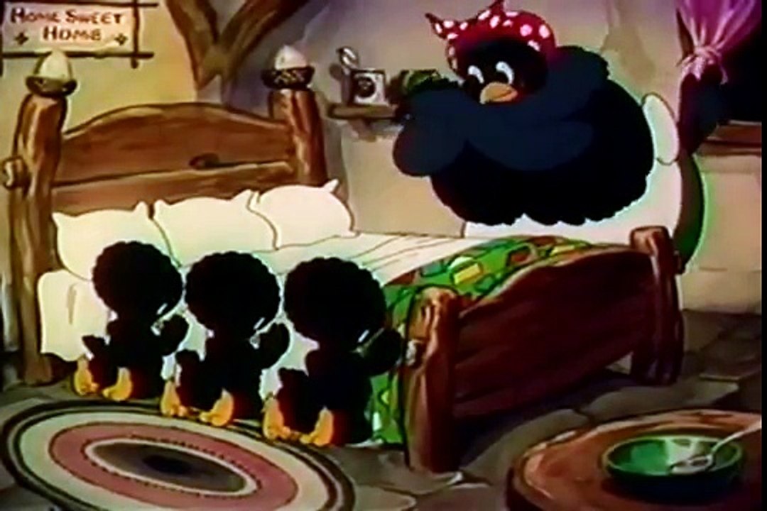 The Early Worm Gets the Bird 1939)   Old Classic Vintage Kids Cartoon Animation