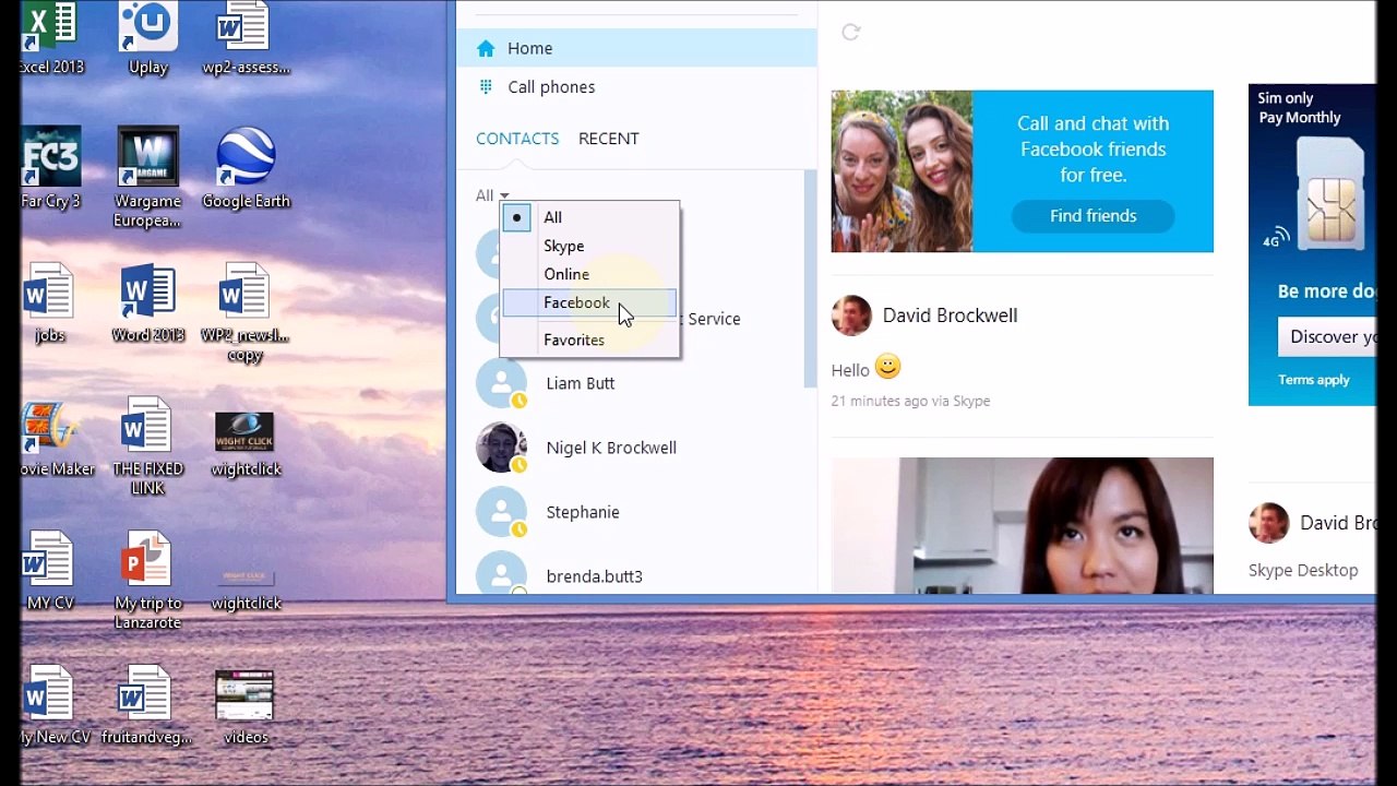 How to use Skype