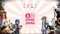 Teaser for Japanese food and culture event Hyper Japan