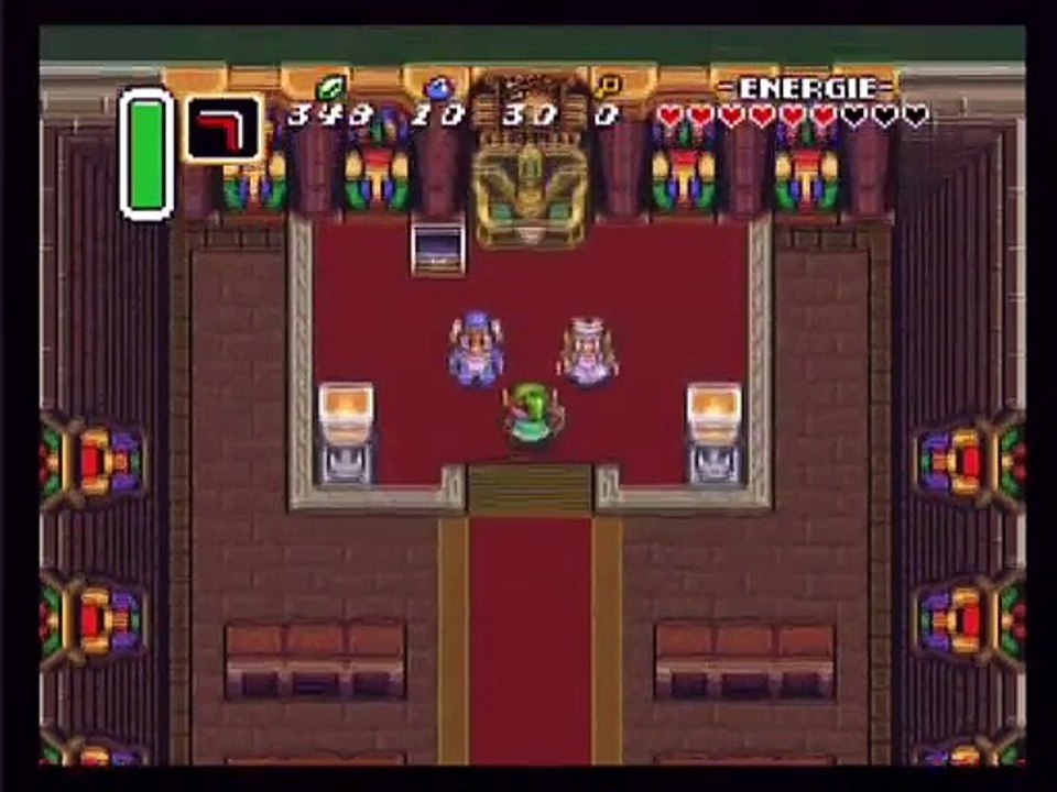 Zelda Part 8 Master Schwert & Luft-Medaillon