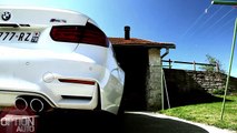 Exhaust Sound cold start : BMW M3 F80 (Option Auto)