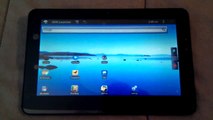 G-Tablet with ADW and Browser Testing