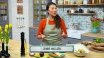 Mitt kök: Fläskfilé och ugnsrostade grönsaker - Nyhetsmorgon (TV4)