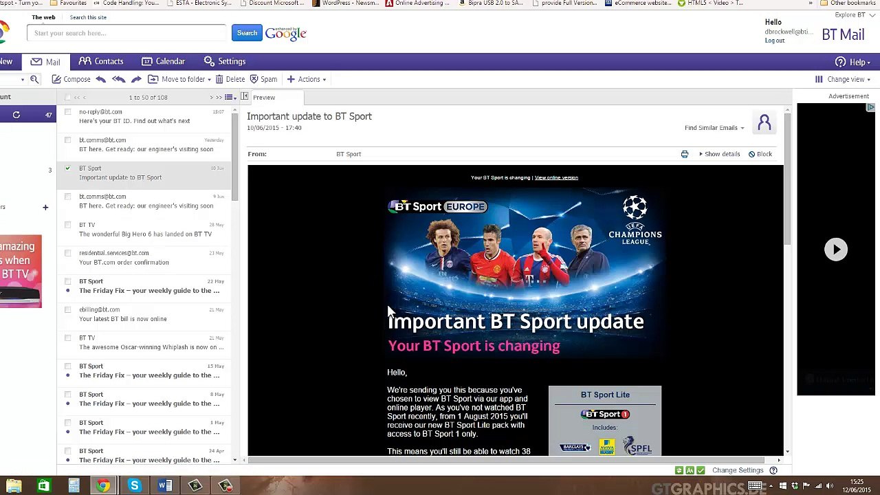 How to use BT Mail the basics