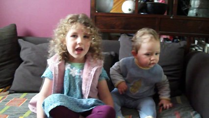 Ambroise et iris souhaitent un joyeux anniversaire à Pauline