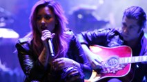 Demi Lovato Live: Believe in Me - Neon Lights Tour Soundcheck 02/09/14