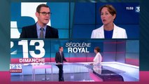 Ségolène Royal veut que 