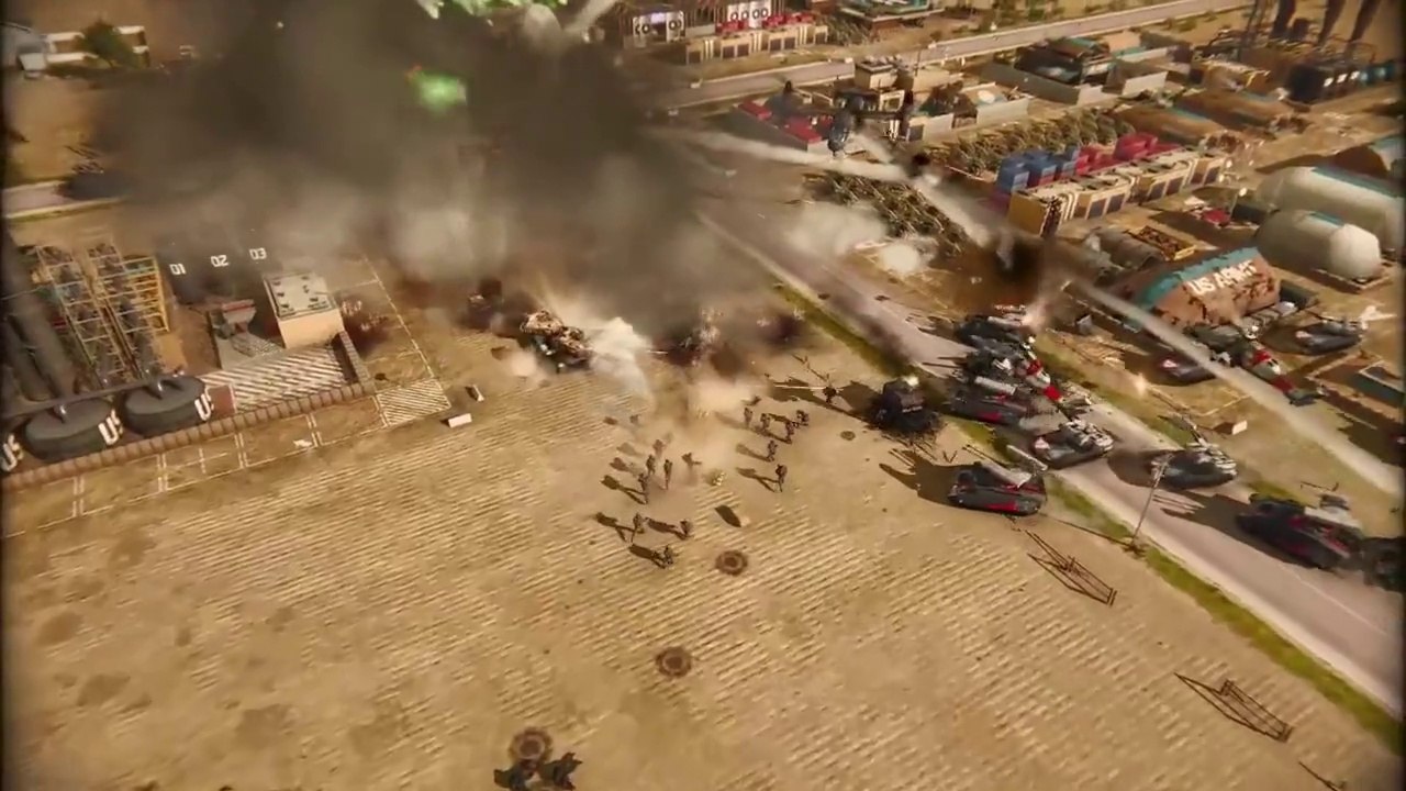 Act of Agression : Trailer de gameplay de la faction Chimera