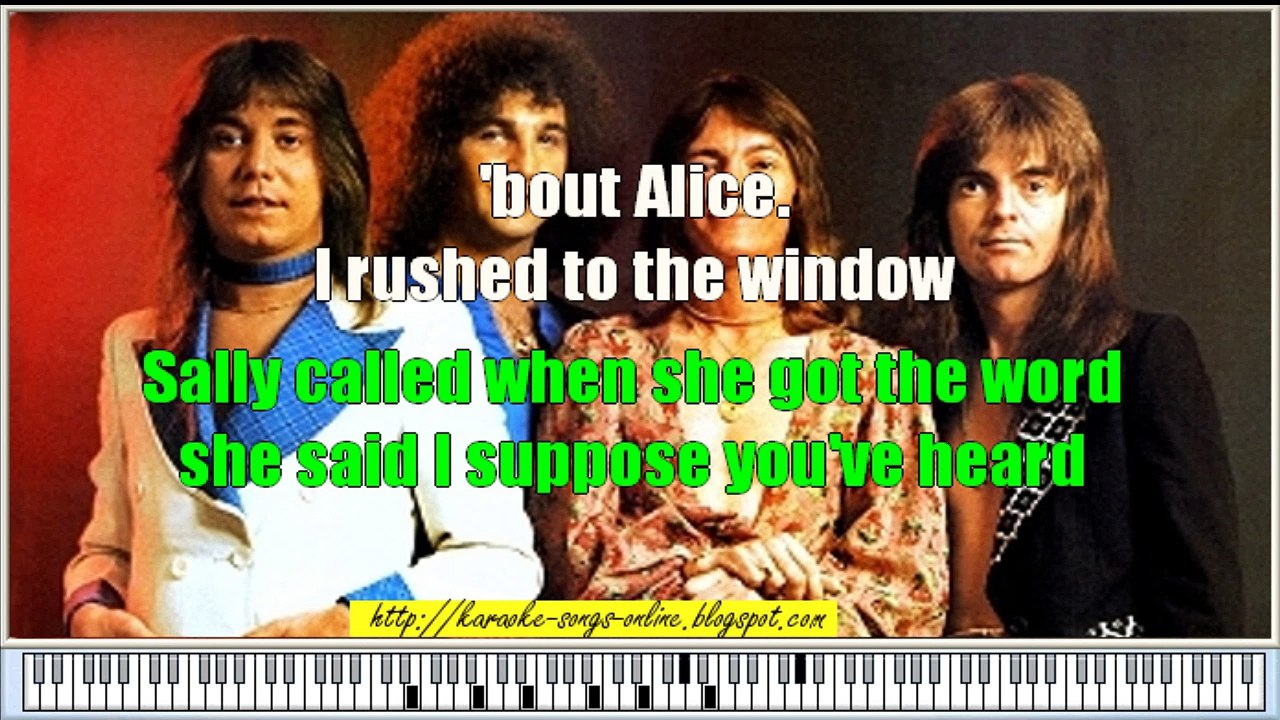 Smokie - Living Next Door To Alice free karoke songs online. Source http://karaoke-songs-online.blogspot.com