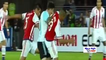 Increible caño de Lionel messi Argentina vs Paraguay 2-2 Copa america 2015