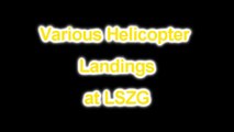 Heli Landings!!