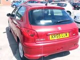 ALYN BREWIS NICE CARS FOR SALE 2006 Peugeot 206 1.4 Verve 5dr, AIR CON, LOW MILES