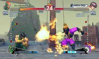 Ultra Street Fighter IV battle: Dhalsim vs Guy