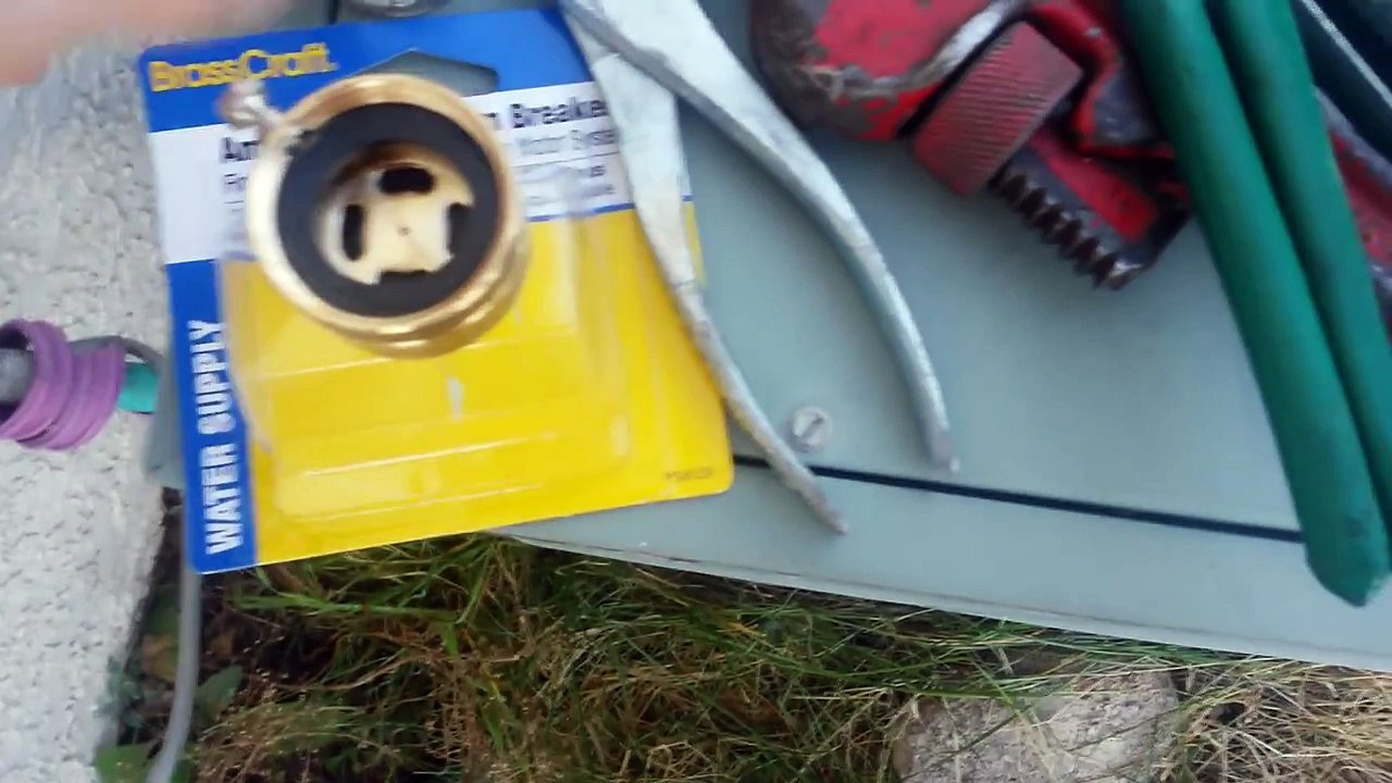 Fix a Hose Bib Vacuum Breaker or Anti-Siphon Valve For $8 ~Update See Description~ Faucet Spigot