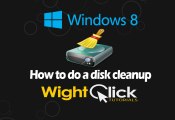 How to do a Disk Cleanup in Windows 8