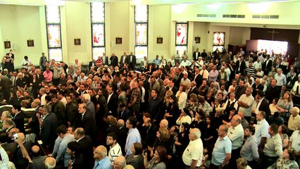 دفن وزير خارجية العراق الاسبق طارق عزيز جنوب عمان