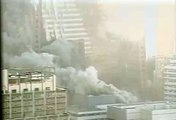 wtc tower 7 high resolution collapse footage: clip 1