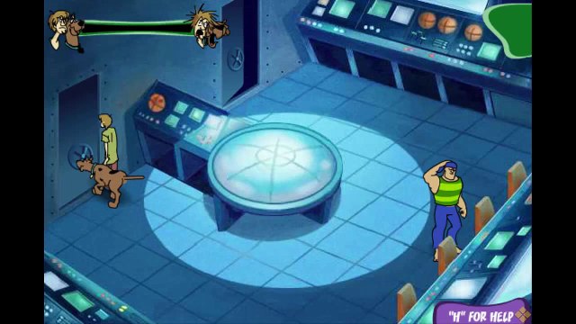 Scooby Doo Game - Scooby Doo - The Ghost Pirate Atacks - Cartoon Network Game - Game For B