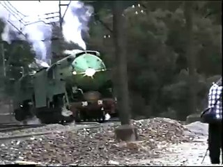 Best looking steam train ever made !