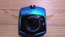Demo New Car DVR Camera Night Vision Review