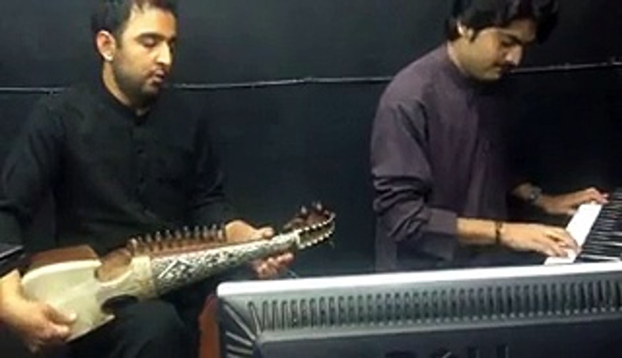 Dil Walay movie song aik asi larki thi on rabab, pathan talent, waqar atal best tune, pashto tapay, bollywood songs