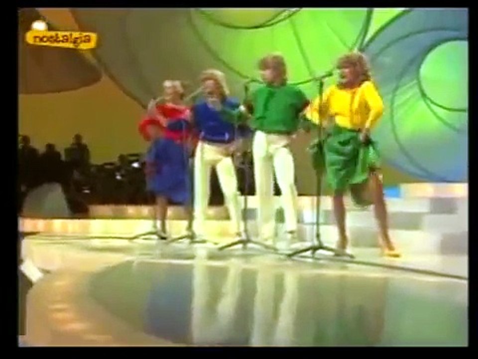 Eurovision 1981 United Kingdom - Bucks Fizz - Making your mind up