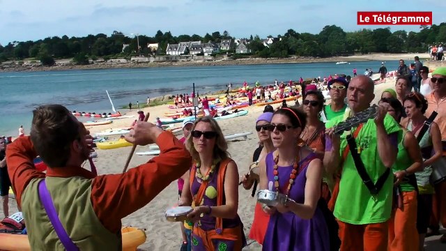 Bénodet-Quimper. Plus de 1.000 participants à la descente de l'Odet