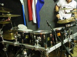 sepultura- beneath the remains drum cover