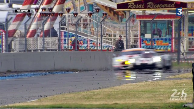 24 Heures du Mans : violente sortie de piste pour une Aston Martin