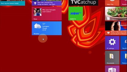 Log straight into the desktop on Windows 8