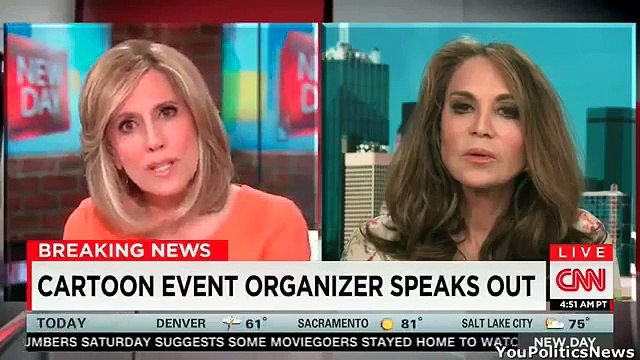 12.06.2015 Pamela Geller Battles CNN Host over Garland Shooting Why Is Media ‘Targeting’ Us