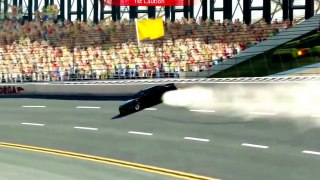 NASCAR 15 Online Crashes