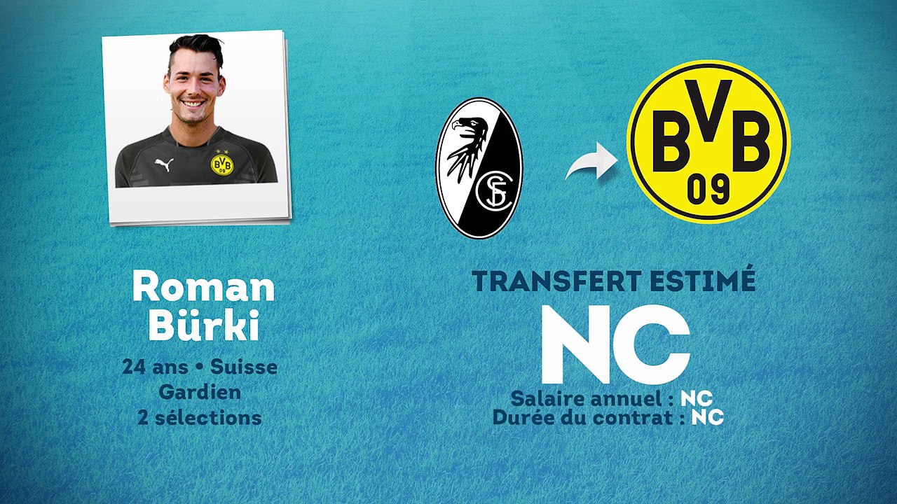 Officiel : un nouveau gardien pour Dortmund !