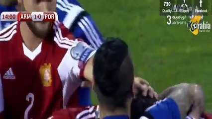 Armenia vs Portugal 2-3 All Goals & Highlights HD Euro 2015