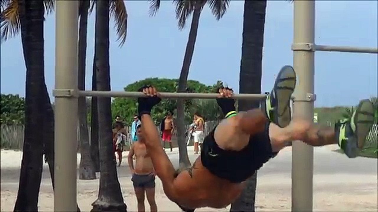 CALITHENICS, OUTDOOR WOKOUT, SOUTHBEACH WORKOUT, 2015, SOUTH BEACH