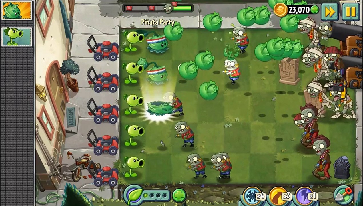 [Android] Plants vs. Zombies 2 - Piñata Party - Imp Week 86
