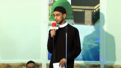 Ahsan Muhammad Raees Khushtar- English Speech- URS E Khuhstar 2015 Mauritius