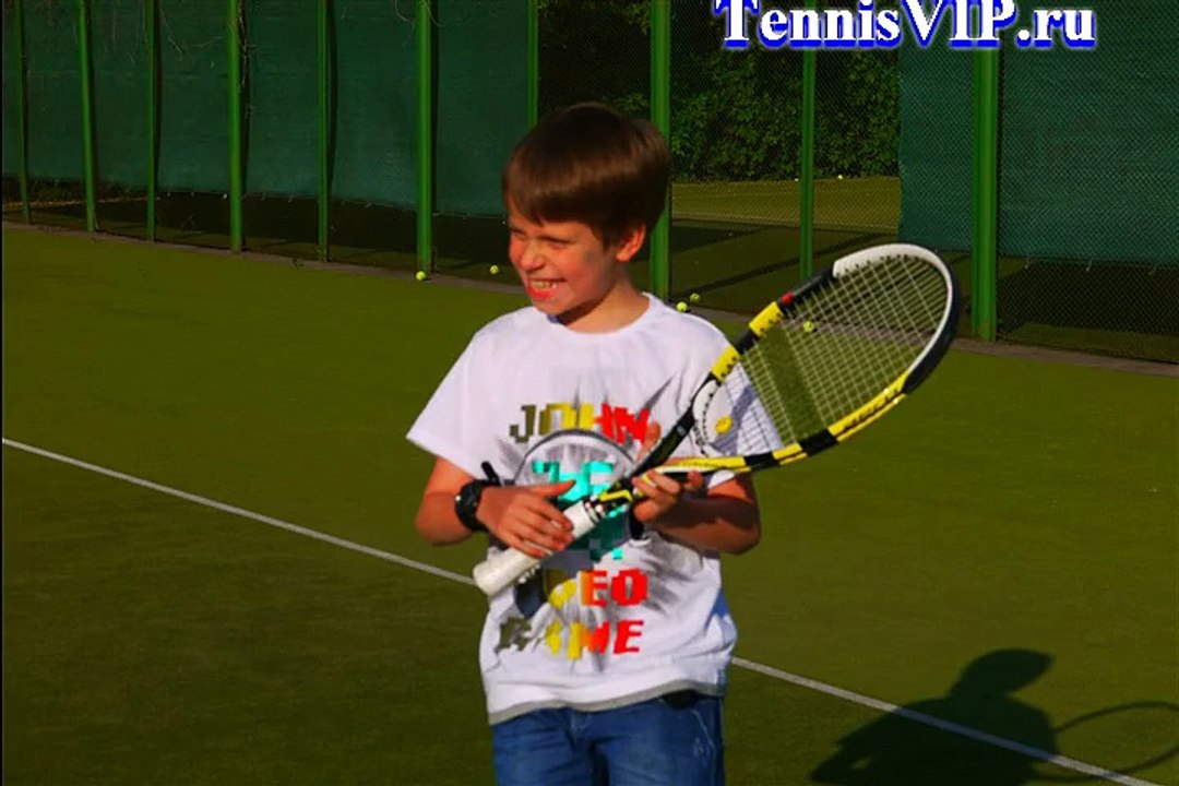 Теннис ДЕТИ - УВЛЕЧЬ ДЕТЕЙ игрой в теннис